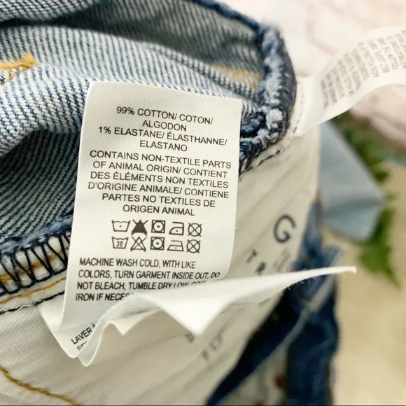 Lucky Brand High Rise Straight Zoe Jeans Size 10 - Picture 7 of 7